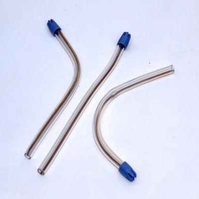 China Transparent polymer saliva ejector for sale