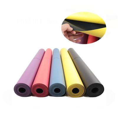 China Non-slip 1.5mm thickness PU yoga rubber mat for sale