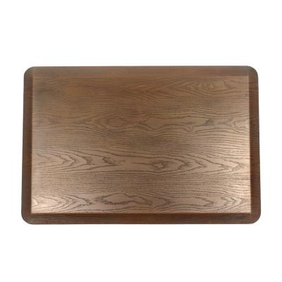 China ZM anti-slip antibacterial and anti-fatigue cork polyurethane PU foot floor mat for sale