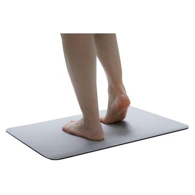 China Viable Diatomaceous Earth Soft Rubber Bath Mat for sale