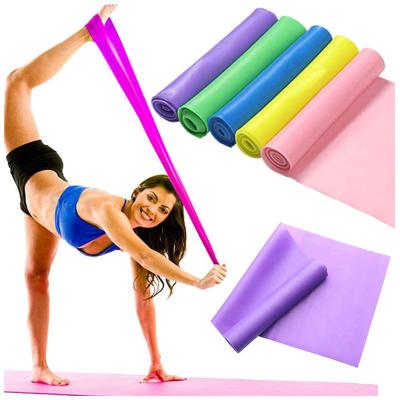 China Z&M Yoga Strap Resistance bands sports exercises elastic stretch belt bands for fitness elastic yoga elastic belt ZM02 for sale