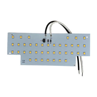 China INGAN 10-30V LED Integrated Constant Current IC MODULE LED PCBA in Isolated Column LED ARRAY for sale