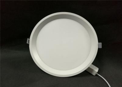 China Anti Glare Round SMD LED Panel Light 22 Watt Diameter 220mm IP20 Indoor for sale