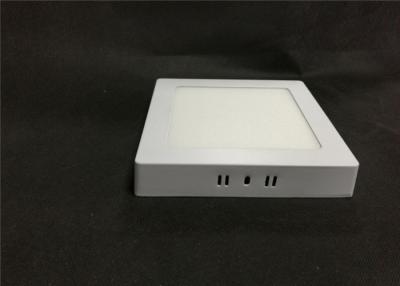 China Height 33mm 12 Watt Square Ceiling Light Panels , 750 Lm Recessed Led Panel for sale