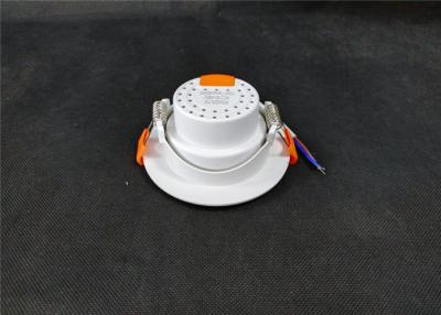 China 7 Watt Movable SMD 2835 LED Spot Downlight White Plastic + Aluminium Housings for sale