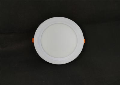 China 850lm 12Watt SMD LED Panel Light / Integrated Panel Light Recessed To Surface Bracket for sale