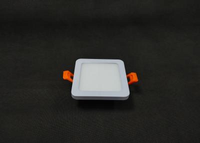 China Single Color Silm Rim SMD2835 6W Integrated Ceiling Panel Light for sale