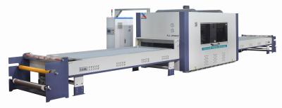 China Positive und negative Vakuum-Membranpressmaschine für PVC-Hochglänzende Lamination zu verkaufen