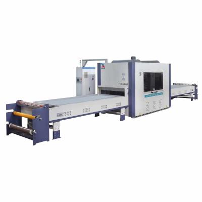 China Positivpressmaschine Lieferant Membranpressmaschine Automatisch zu verkaufen