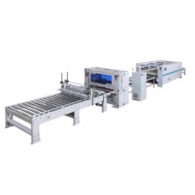 China Halbautomatische PUR-Laminationsbeschichtungsmaschine für Aluminiumplatten zu verkaufen