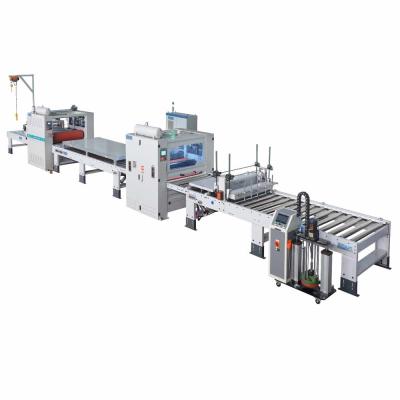 China Vijf rollen PUR-lamineermachine 36 kW Hot Melt Adhesive Lamination Machine Te koop