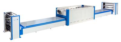 China Holzbearbeitung Küchenschrank MDF Tür PVC Film PVC Folie Lamination Membran Vakuumpressmaschine zu verkaufen