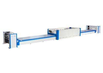 China PVC Foil Vacuum Laminating Machine Aluminum Power 36kw Cold Press Equipment zu verkaufen