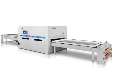 China Máquina de prensagem a vácuo negativo Máquina de prensagem a quente de madeira automática rápida 1300 × 2500 mm à venda