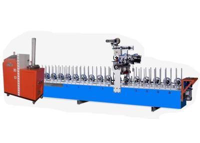 China Hot Melt Profile Wrapping Machine For Veneer Anti Aging Profile Wrapping Equipment for sale