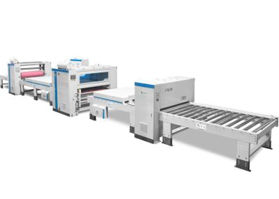 China PUR Hot Melt Flat Lamination Machine/coating machine/Pur gluing machine Te koop