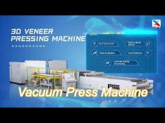 automatic vacuum press negative and positive membrane machine 380v 50hz 3ph