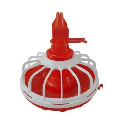 China Poultry Tray Easy Cleaning Feeding Chicken Automatic Animal Feeder And Drinker for sale