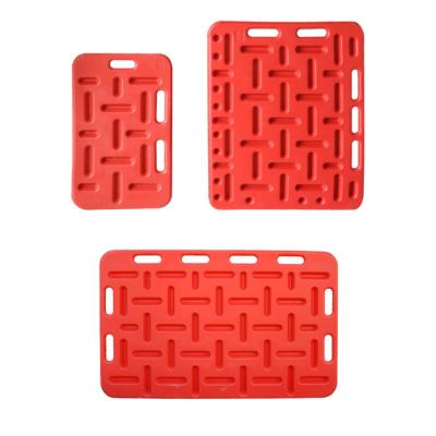 China Easily Assembled Matching Herding PVC Red Board Frame Plate Hog Fence Panels Baffle In Stock for sale