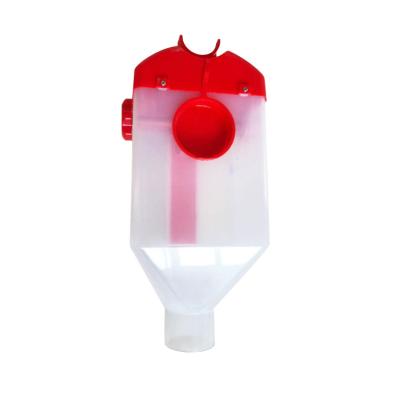 China Transparent Hog Drop Feeder Farm Water Feeder Dispenser Measuring Easy Cleaning Cups Products for sale