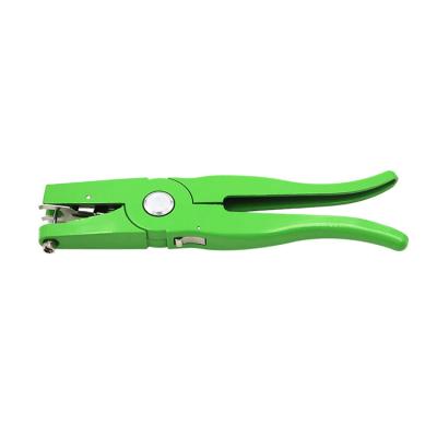 China Hydraulic Cattle Sheep Hog Tagger Cattle Farm Livestock Farming Animal Ear Mark Applicator Metal Pliers Hydraulic Cow for sale