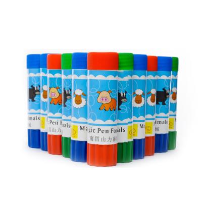 China Livestock Farming Red Color Pen Label Pig Sheep Calf Green Blue Animal Tracking Pencil For Farm Food for sale