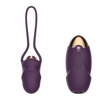 China Silicone+ABS Clit Sucking Stimulator Clitoris Vibration Egg Ball Sexy G-spot Massager Women Toy Adult Games for sale