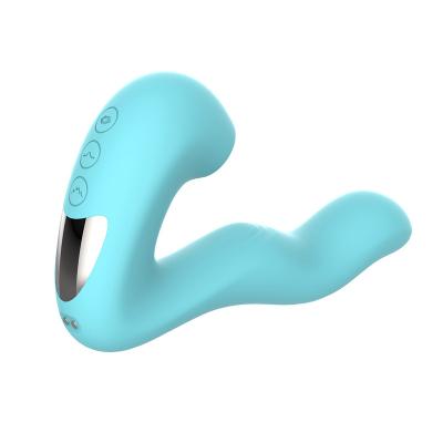 China Silicone+ABS Sucking Toys Powerful Vibrating Clitoris Licking Sucking Orgasm Stimulator for Women Vibrator Sex Toys for sale