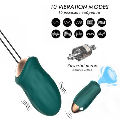 China Silicone+ABS Sex Toys 2022 NEW Vibrating Love Egg For Woman Fun Toy For Sex Game Female Bullet Vibrator for sale