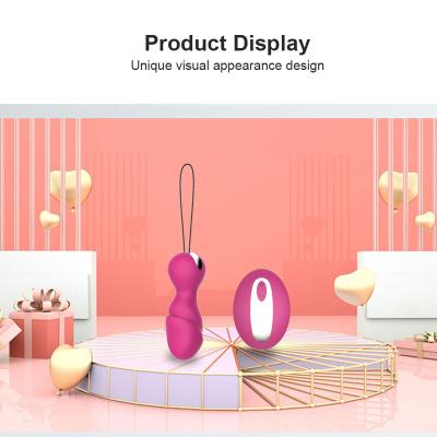 China Silicone+ABS adult sexy sex toys wireless remote control panties touch anal ball vibrate vibrating eggs for sale