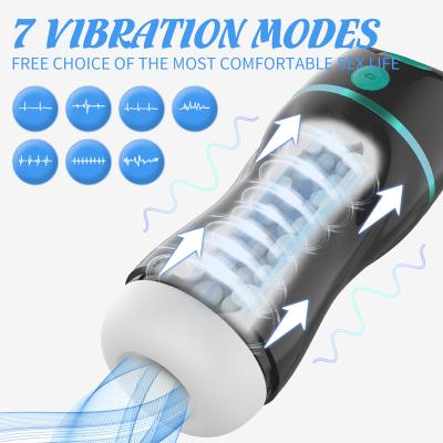 China Automatic Adult Male Masturbation Cup Male Masturbator Sex Toys Men Masturbator Machine In Pakistan For Man for sale