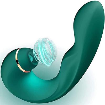 China Silicone+ABS 3 Motros Clit Sucking Vibrating Vaginal Dildo Stimulator Orgasm Massager Women Masturbators Toys Vibrator Clitoris Heating Flap for sale