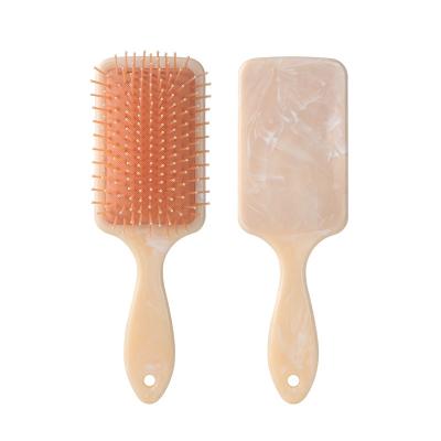 China Cushion European And American Fashionable Custom Combs Sparse Dense Hair Tooth Acetate Combs for sale