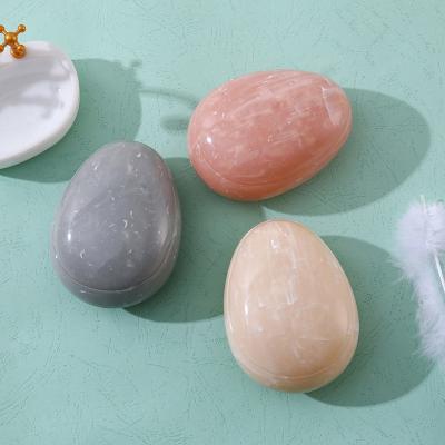 China Custom Logo Colorful Hair Care Soft Pad Cushion Nylon Bristle Detangling Acetate Comb Plastic Marble Hair Brush for sale