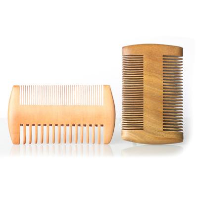 China Large Size Environmentally Friendly Rectangle Wood Brush Cushion Natural Wood Hair Comb for sale