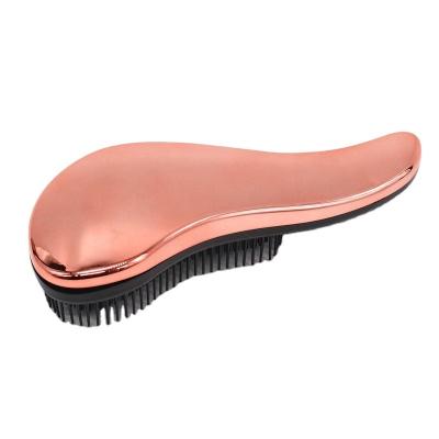 China Cushion Amazon Success Soft Stiffens Blow Dryer Brush Hair Straightener Brush Air Cushion Massage Paddle Hair Brush for sale