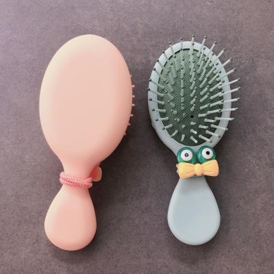 China Wholesale Scalp Mirror Style Design Care Massage Extension Pad Detangling Paddle Square Hair Brush for sale