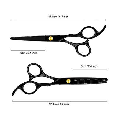 China Beauty Cutting Professional Hair Scissors Japan Stainless Steel Hair Trimming Clips Barber Styling Barber Shears Wholesale for sale