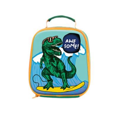 China Custom Eco Waterproof Kids Office Unicorn Thermal Tote Bag Insulated Lunch Box Cooler Bag For Adults With Shoulder for sale