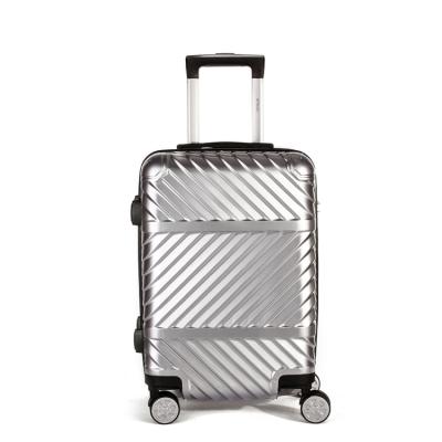 China New Style 24 Inch Model ABS+PC Trolley Suitcase Carry-On Luggage for sale