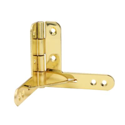 China Zero Heavy Duty Solid Brass Silver Jewelry Box Hinges For Boxes for sale