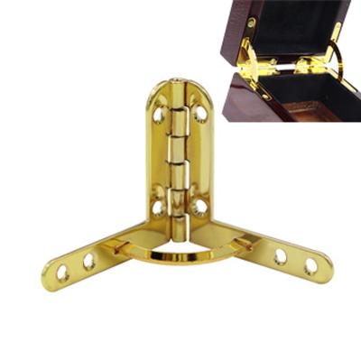 China Custom High Quality Void Hardware Small Box Hinge For Luxury Wooden Wine Box for sale