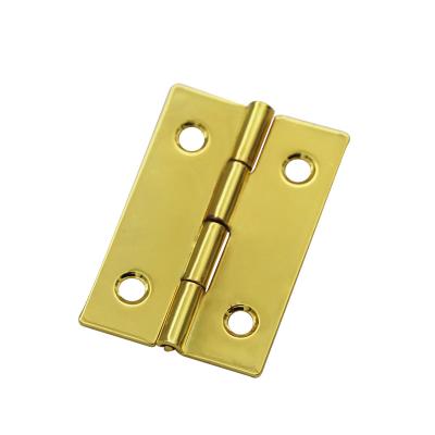 China Factory Supply Zero Custom 85 Degree Butt Metal Gold Hinges for sale