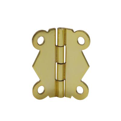 China Chinese small cigar box hinges for wooden box butterfly for sale