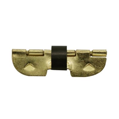 China Chinese Metal Mini Spring Hinges Decorative Bronze Jewelry Wooden Box Replacement for sale