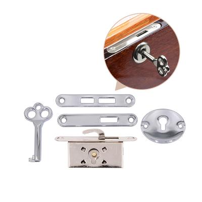 China For Watch Box Metal Nickel Plated Accessories Luxury Wooden Box Watch Winder Lock for sale