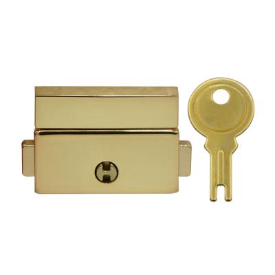 China Jewelry Box Box Metal Accessories Golden Small Lock For Jewelry Boxes for sale