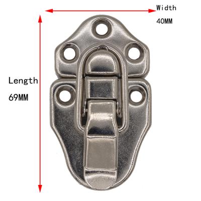 China Wholesale Jewelry Wood Box Metal Accessories Trunk Suction Bolt Latch for sale