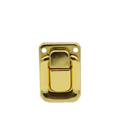 China For Wine Box Custom Gold Color Metal Buckle Latch For Wine Boxes for sale