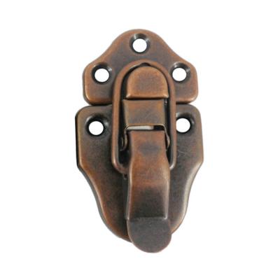 China Jewelry Wooden Box Metal Accessories Latch Clasp For Wooden Box Black for sale